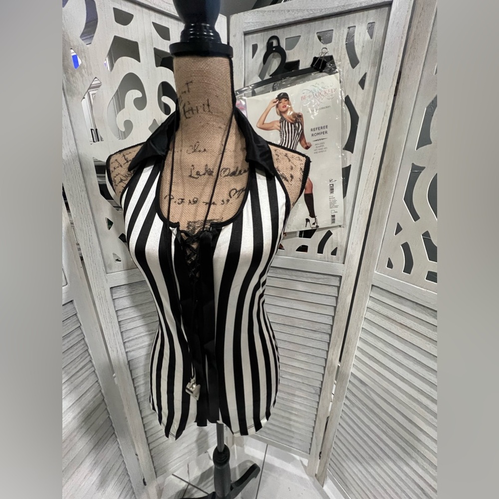 Be Wicked Costume Collection Referee Romper